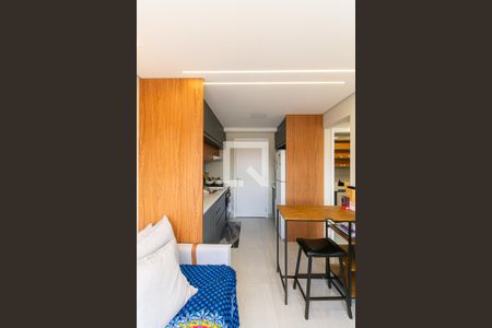 Sala de apartamento à venda com 2 quartos, 32m² em Vila Graciosa, São Paulo