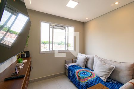 Sala de apartamento à venda com 2 quartos, 32m² em Vila Graciosa, São Paulo