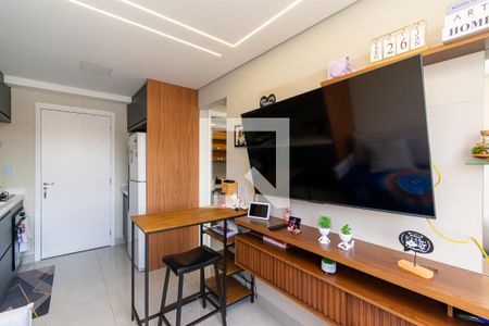 Sala de apartamento à venda com 2 quartos, 32m² em Vila Graciosa, São Paulo
