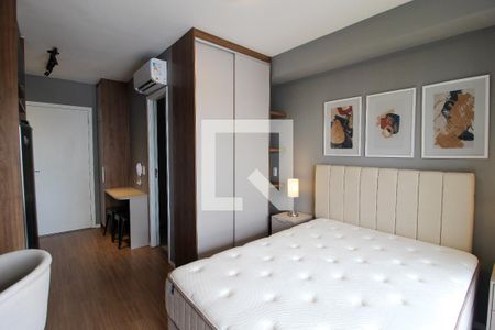 Sala/Quarto de apartamento para alugar com 1 quarto, 25m² em Butantã, São Paulo