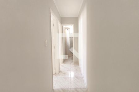 Corredor - Quartos de apartamento para alugar com 2 quartos, 66m² em Jardim Ipiranga, Campinas