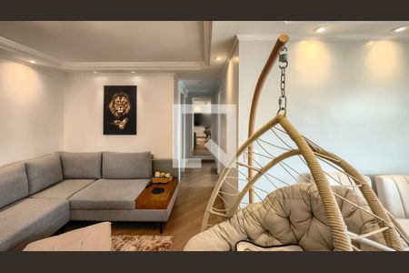 Sala de apartamento para alugar com 3 quartos, 72m² em Vila Sofia, São Paulo