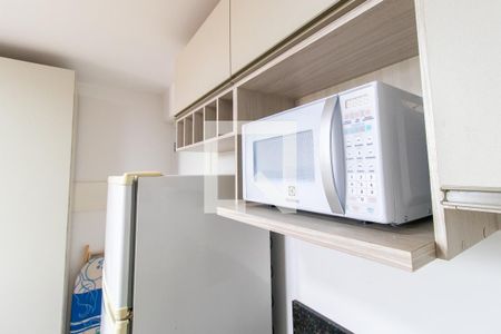 Detalhe de kitnet/studio para alugar com 1 quarto, 18m² em Rebouças, Curitiba