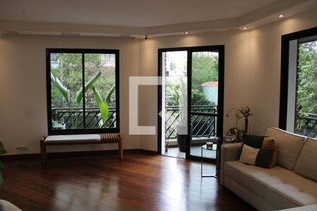 Sala de apartamento para alugar com 4 quartos, 180m² em Vila Mariana, São Paulo