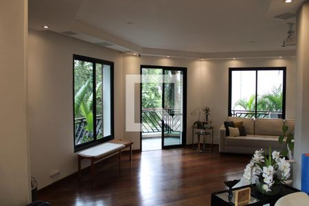Sala de apartamento para alugar com 4 quartos, 180m² em Vila Mariana, São Paulo
