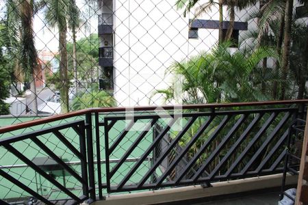 Varanda da Sala de apartamento para alugar com 4 quartos, 180m² em Vila Mariana, São Paulo