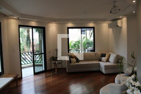 Sala de apartamento para alugar com 4 quartos, 180m² em Vila Mariana, São Paulo
