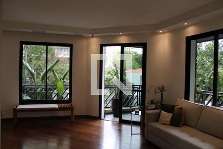 Sala de apartamento para alugar com 4 quartos, 180m² em Vila Mariana, São Paulo