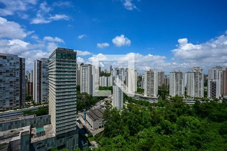 Vista de apartamento à venda com 3 quartos, 133m² em Parque Reboucas, São Paulo