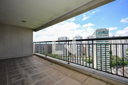 Varanda de apartamento à venda com 3 quartos, 133m² em Parque Reboucas, São Paulo