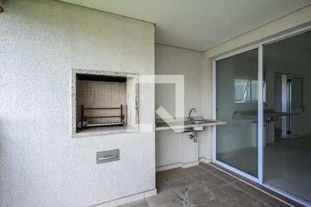 Varanda de apartamento à venda com 3 quartos, 133m² em Parque Reboucas, São Paulo