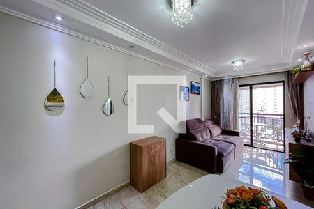 Sala de apartamento à venda com 2 quartos, 52m² em Belém, São Paulo