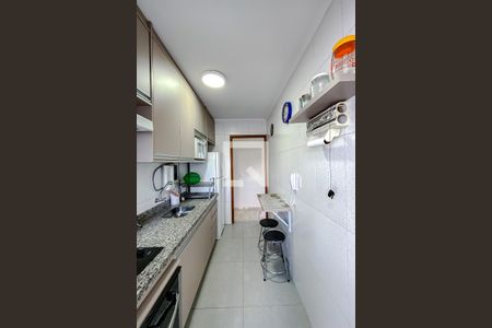 Cozinha de apartamento à venda com 2 quartos, 52m² em Belém, São Paulo