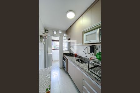 Cozinha de apartamento à venda com 2 quartos, 52m² em Belém, São Paulo