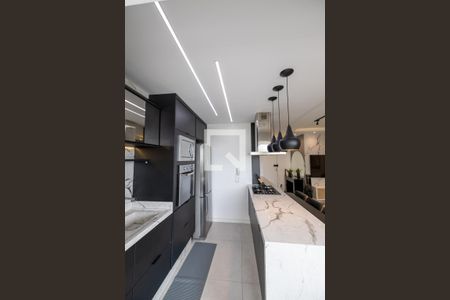 Sala_Cozinha - Conjugada de apartamento à venda com 1 quarto, 59m² em Alphaville Empresarial, Barueri