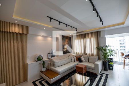 Sala_Cozinha - Conjugada de apartamento à venda com 1 quarto, 59m² em Alphaville Empresarial, Barueri
