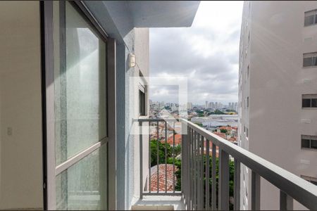 Sala - Sacada de apartamento à venda com 2 quartos, 44m² em Vila Albertina, São Paulo