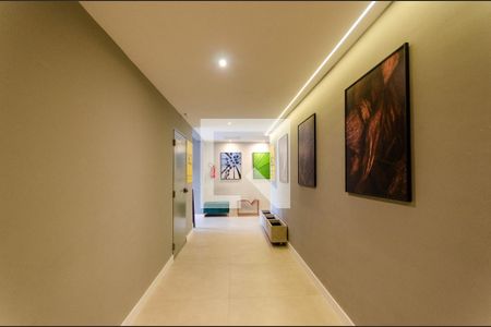 Hall de entrada de apartamento para alugar com 2 quartos, 44m² em Vila Albertina, São Paulo