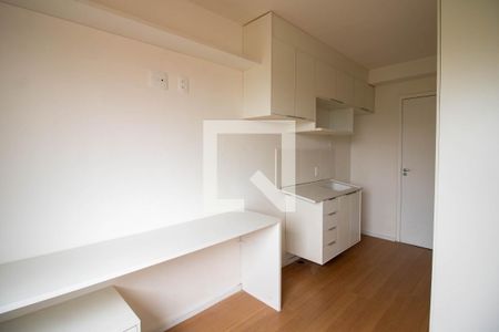 Quarto/Cozinha  de apartamento para alugar com 1 quarto, 16m² em Jardim Monte Kemel, São Paulo