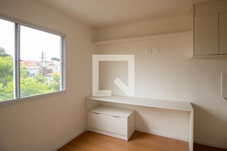 Quarto/Cozinha  de apartamento para alugar com 1 quarto, 16m² em Jardim Monte Kemel, São Paulo