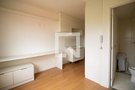 Quarto/Cozinha  de apartamento para alugar com 1 quarto, 16m² em Jardim Monte Kemel, São Paulo