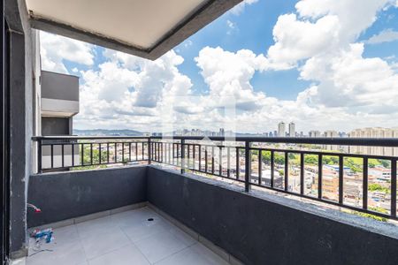 Varanda/Área de Serviço de apartamento à venda com 1 quarto, 48m² em Vila Pindorama, Barueri