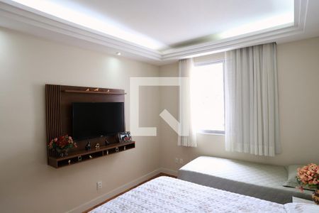 Quarto de apartamento à venda com 3 quartos, 124m² em Centro, Belo Horizonte