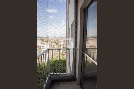 VARANDA DA SALA de apartamento para alugar com 2 quartos, 64m² em Jardim Marilu, São Paulo