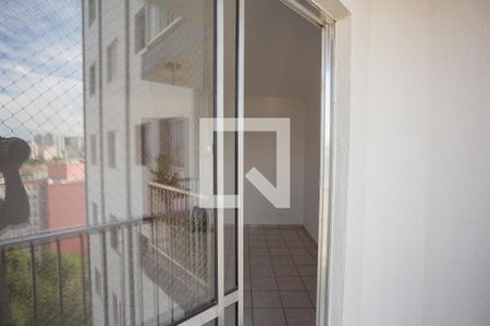 VARANDA DA SALA de apartamento para alugar com 2 quartos, 64m² em Jardim Marilu, São Paulo