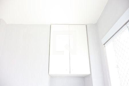 Varanda da Sala de apartamento para alugar com 3 quartos, 76m² em Vila Augusta, Guarulhos