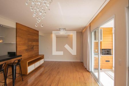 Sala de apartamento para alugar com 3 quartos, 87m² em Parque Prado, Campinas