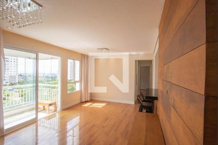 Sala de apartamento para alugar com 3 quartos, 87m² em Parque Prado, Campinas