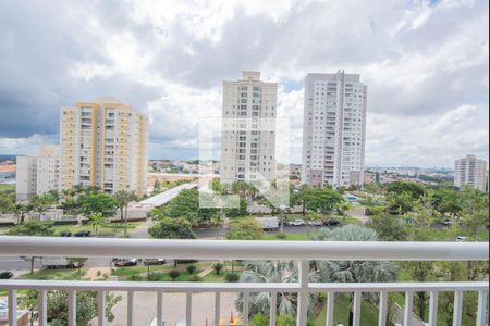 Vista da Sacada de apartamento para alugar com 3 quartos, 87m² em Parque Prado, Campinas