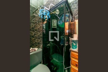 Casa da frente - Banheiro da Suíte 1 de casa à venda com 6 quartos, 480m² em Penha, Rio de Janeiro