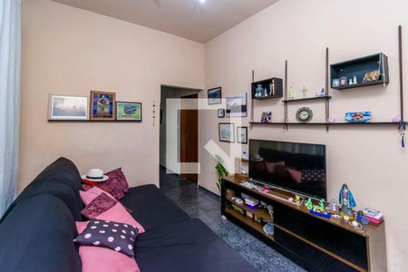 Casa da frente - Sala de casa à venda com 6 quartos, 480m² em Penha, Rio de Janeiro