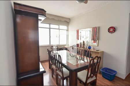 Sala de apartamento à venda com 4 quartos, 140m² em Tijuca, Rio de Janeiro