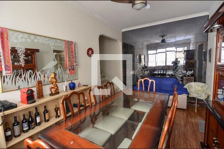 Sala de apartamento à venda com 4 quartos, 140m² em Tijuca, Rio de Janeiro