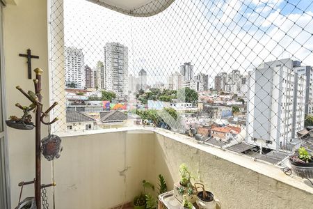 Varanda de apartamento à venda com 2 quartos, 60m² em Vila Mariana, São Paulo