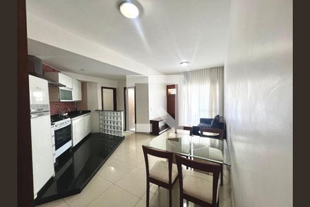 Apartamento para alugar com 1 quarto, 48m² em Funcionários, Belo Horizonte