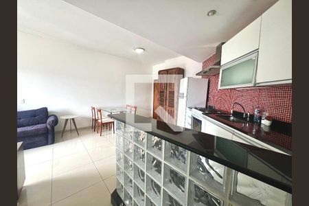 Apartamento para alugar com 1 quarto, 48m² em Funcionários, Belo Horizonte