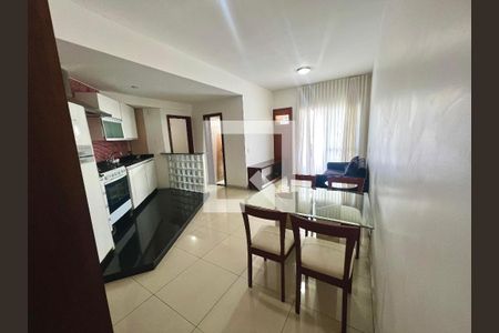 Apartamento para alugar com 1 quarto, 48m² em Funcionários, Belo Horizonte