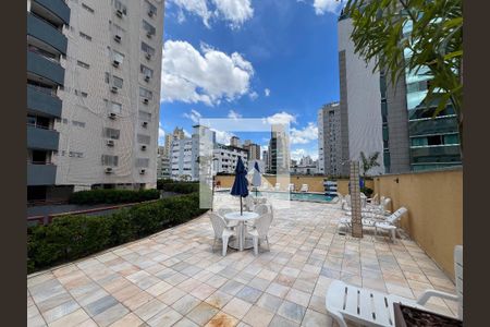 Apartamento para alugar com 1 quarto, 48m² em Funcionários, Belo Horizonte