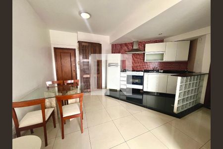 Apartamento para alugar com 1 quarto, 48m² em Funcionários, Belo Horizonte