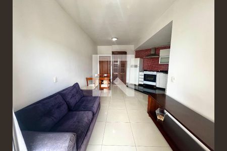 Apartamento para alugar com 1 quarto, 48m² em Funcionários, Belo Horizonte