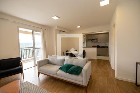 Sala de apartamento para alugar com 3 quartos, 109m² em Alphaville, Barueri