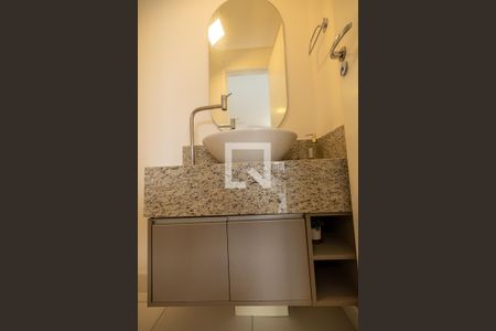 Lavabo de apartamento para alugar com 3 quartos, 109m² em Alphaville, Barueri