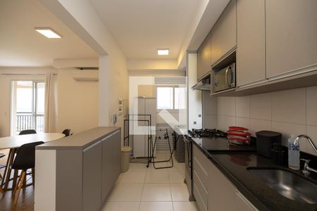 Cozinha de apartamento para alugar com 3 quartos, 109m² em Alphaville, Barueri