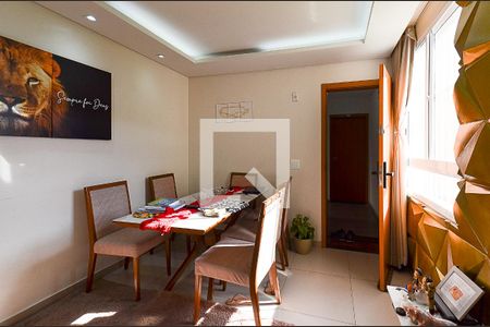 Sala Ambientes de apartamento para alugar com 2 quartos, 50m² em Novo Horizonte, Belo Horizonte