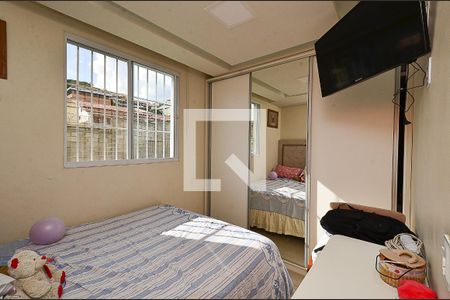 Quarto 1 de apartamento para alugar com 2 quartos, 50m² em Novo Horizonte, Belo Horizonte