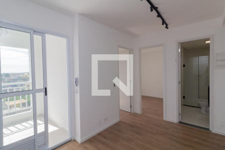 Sala/Cozinha de apartamento à venda com 2 quartos, 30m² em Cidade Antônio Estêvão de Carvalho, São Paulo